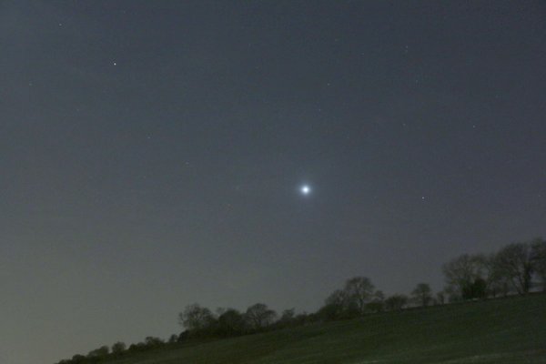 Venus on 2 March 2017