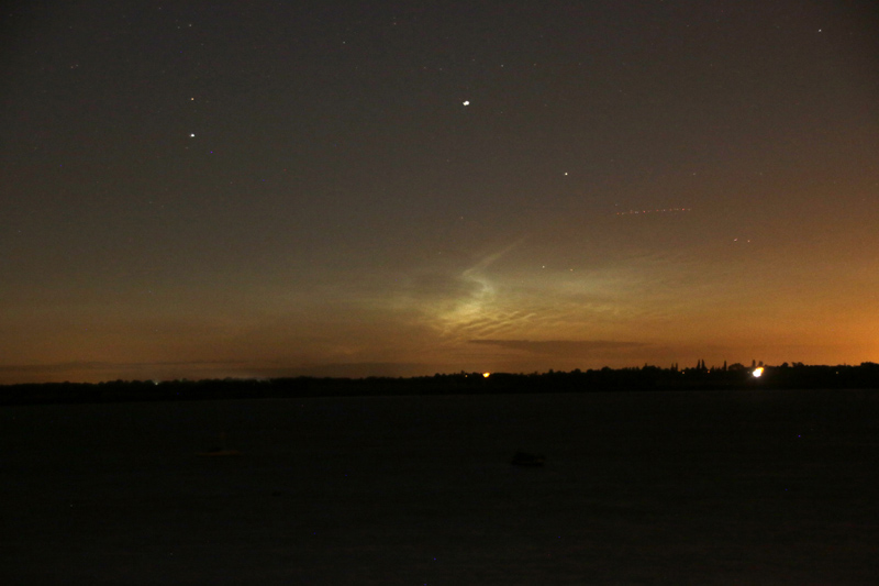 Noctilucent cloud