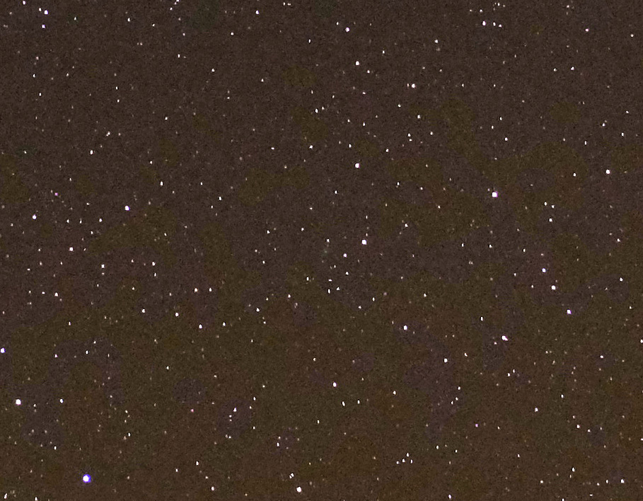 Comet photo by Paul Sutherland