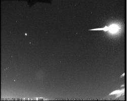 Northern Taurid fireball