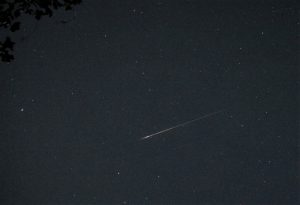 Perseid meteor, Tom Banks