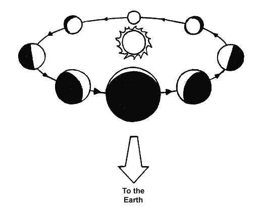 Phases of Mercury