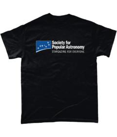 SPA black T-shirt (largest sizes)