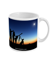 "I've got stars in my eyes" mug