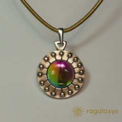 Jupiter and moons pendant