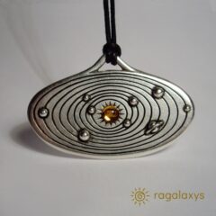 Solar system pendant