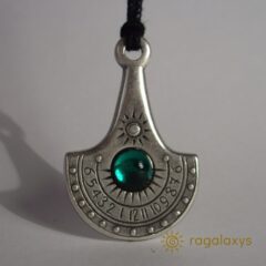 Nile sundial pendant