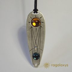 Eclipse theory pendant