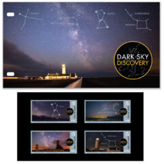 Dark Sky Discovery stamps