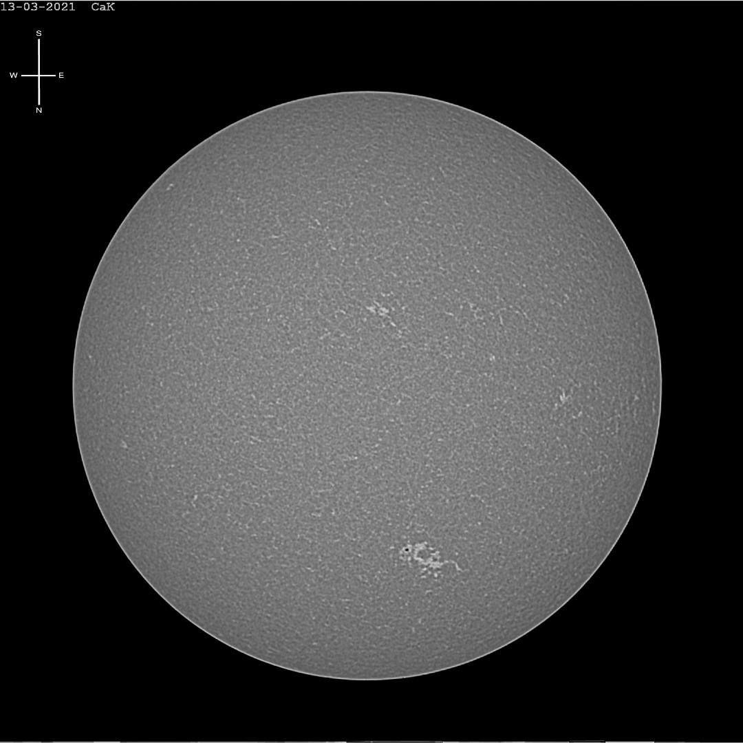 2021 Mar 13 whole disc CaK AR2808 MBeveridge