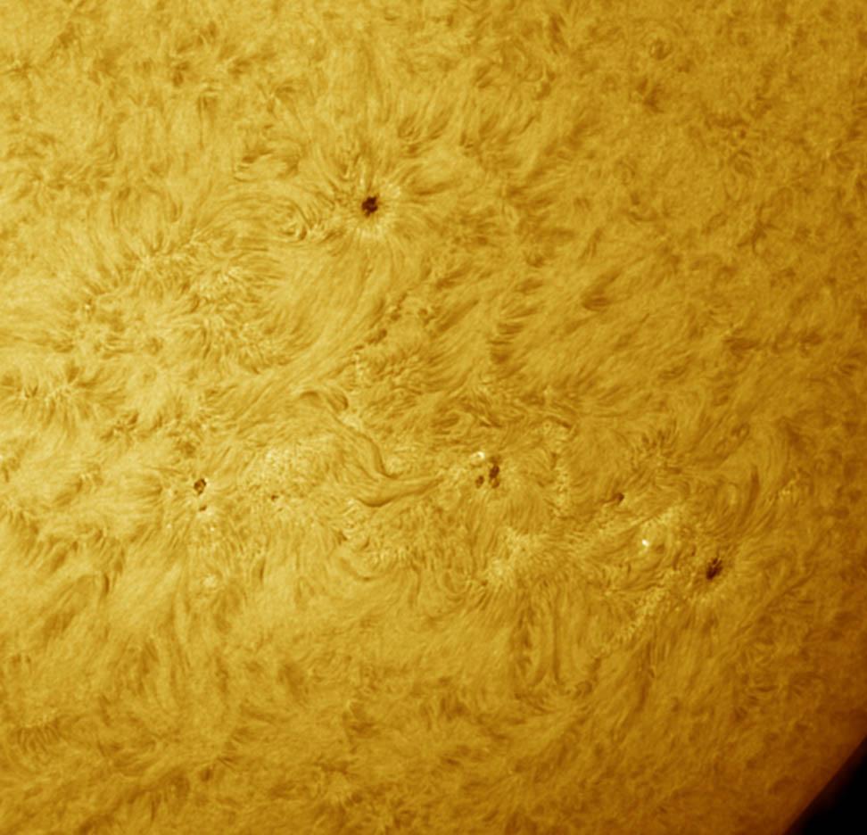 2021 April 29 @0831UT Ha AR2818-20-21 JFathers