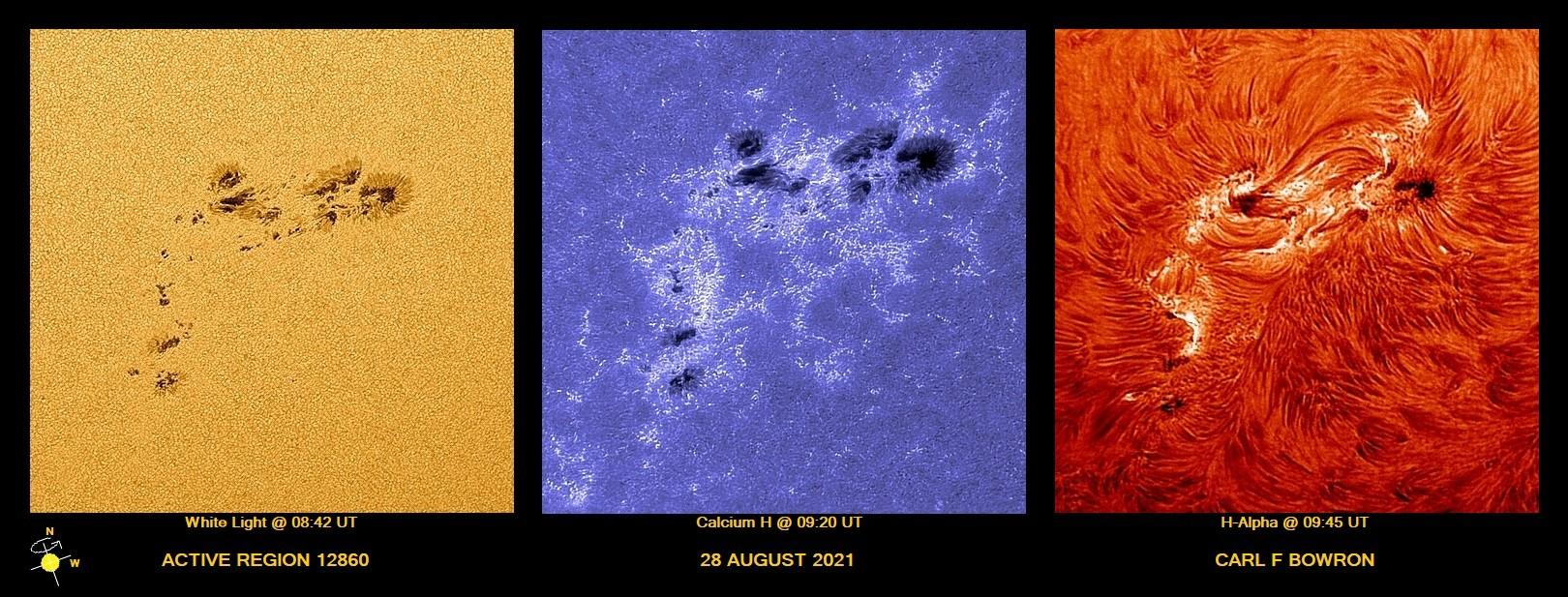 2021 August 28 @0842-0945UT WL CaH Ha AR2860 CBowron