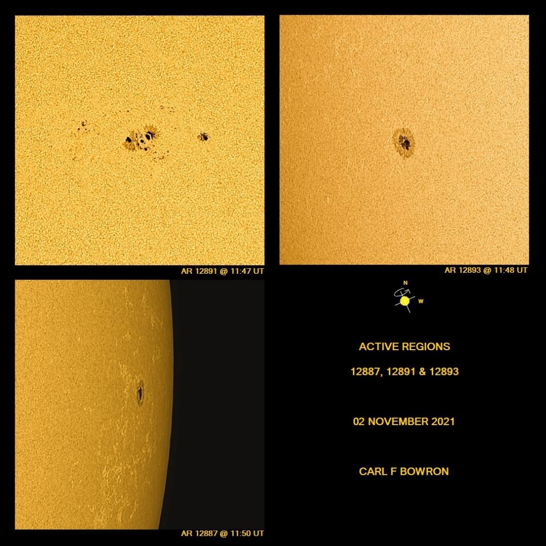 2021 November 2 1147- 1150UT WL AR2887_91_93 CBowron
