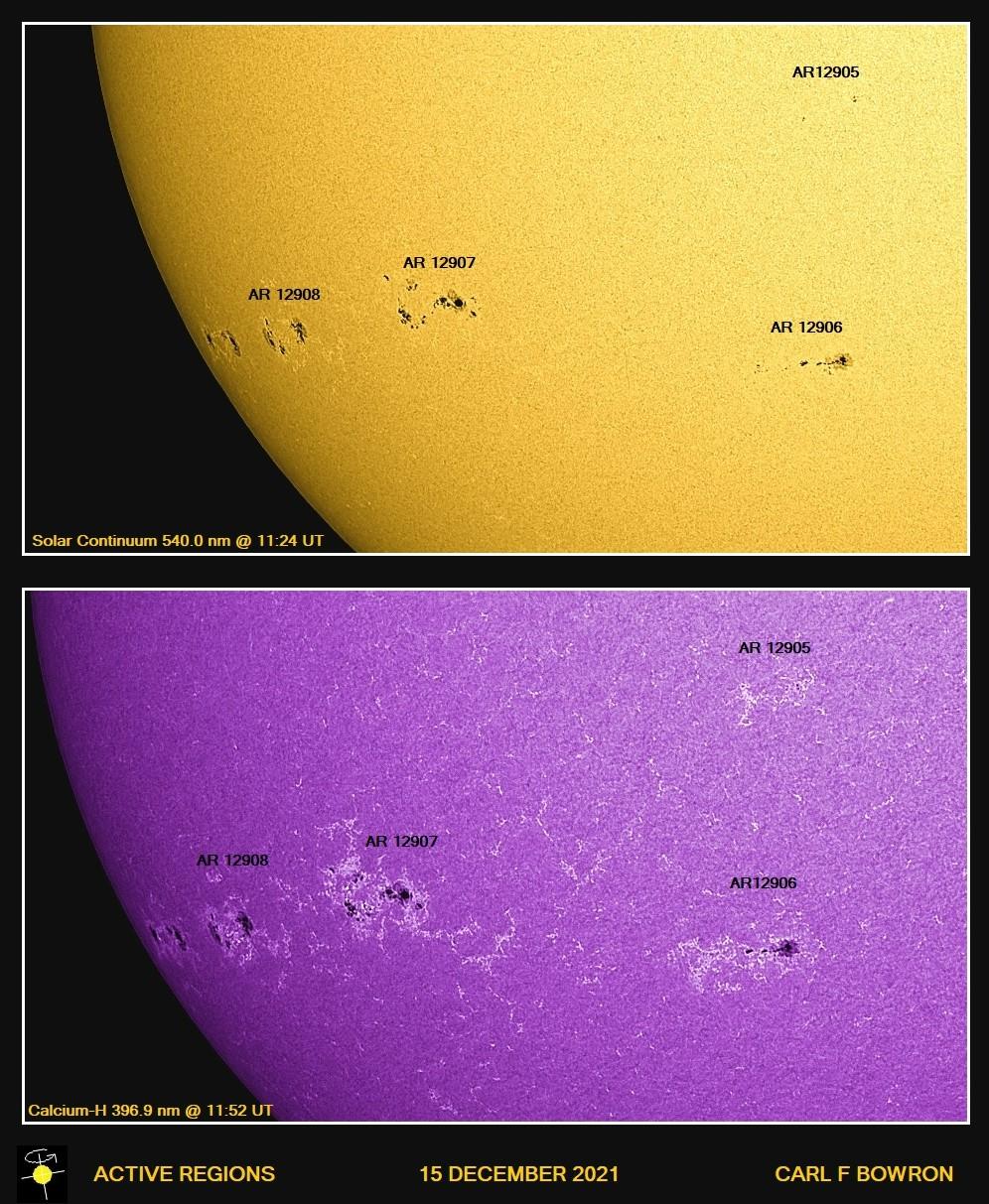 2021 December 15 1124-1152UT WL and CaH CBowron