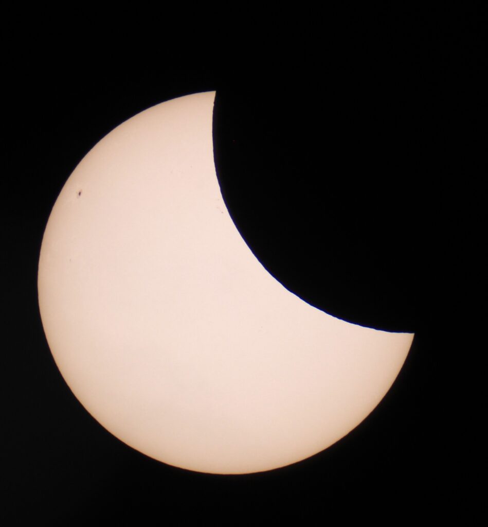 Partial eclipse of 29 March 2025 - Solar Section