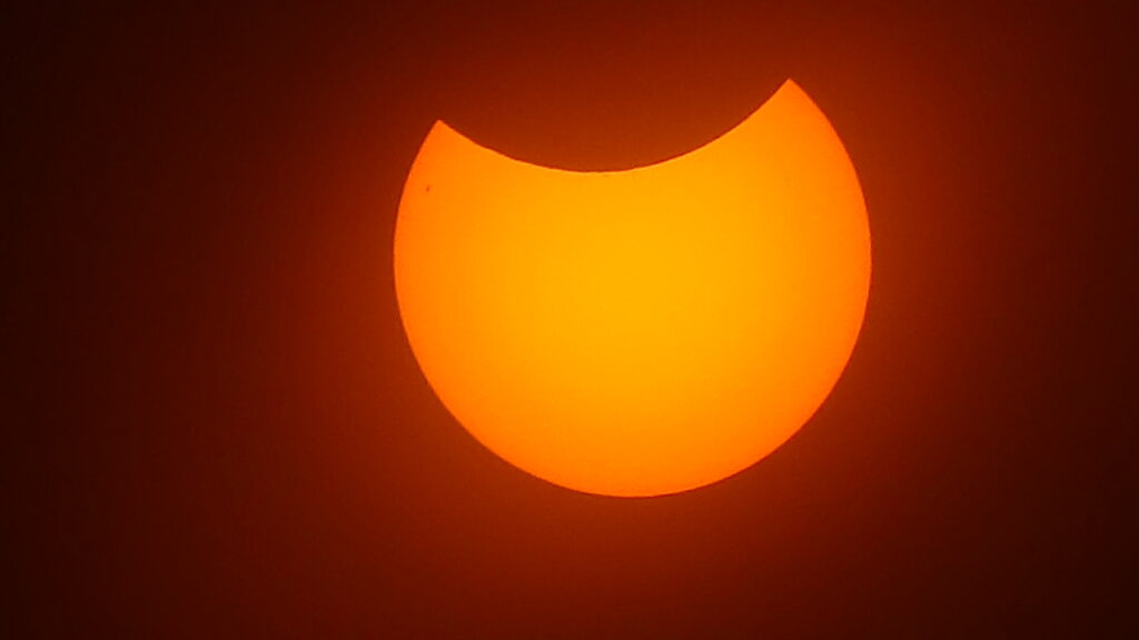 Partial eclipse of 29 March 2025 - Solar Section
