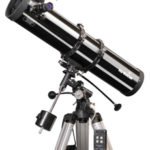 130 mm reflector on equatorial mount