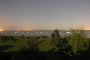 Moonlight landscape