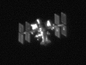 Photo of ISS