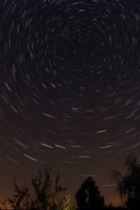 star trails