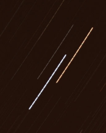 Stacked exposures