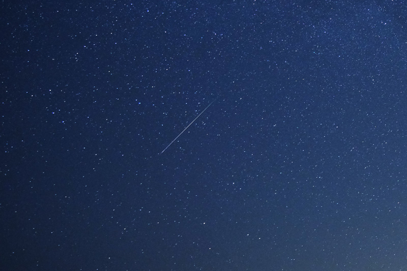 Lyrid meteor