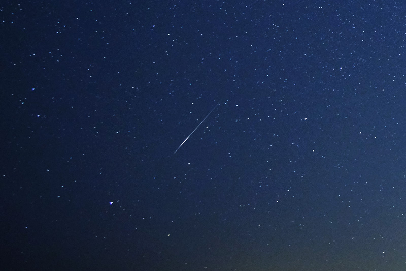 Lyrid meteor
