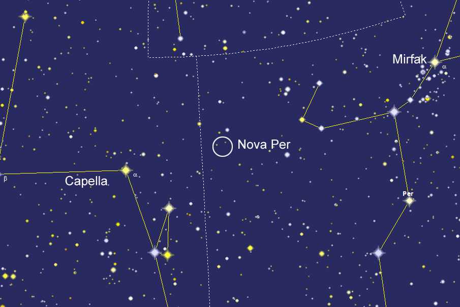 Nova Persei 2018
