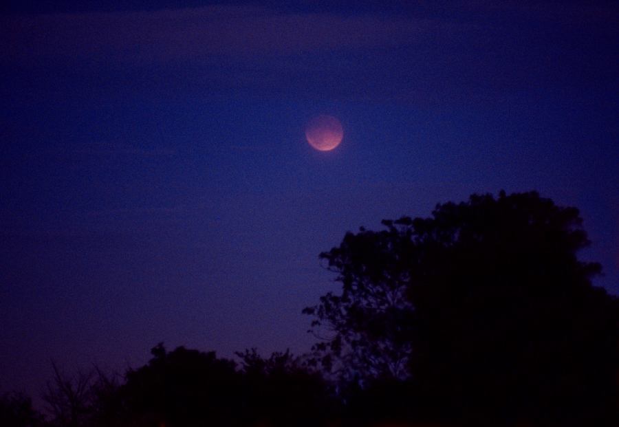 Lunar eclipse