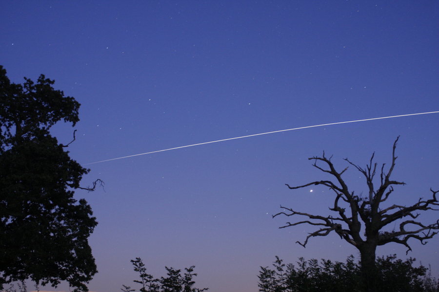 ISS trail
