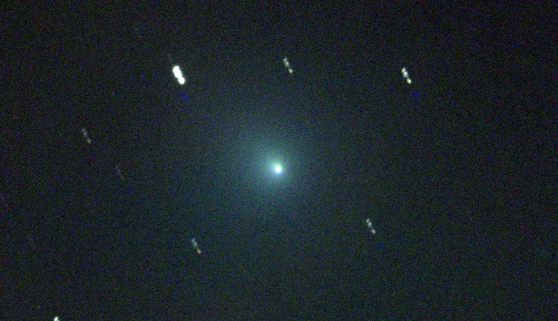 Wirtanen CCD photo