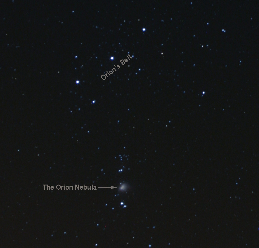 Orion Nebula finder