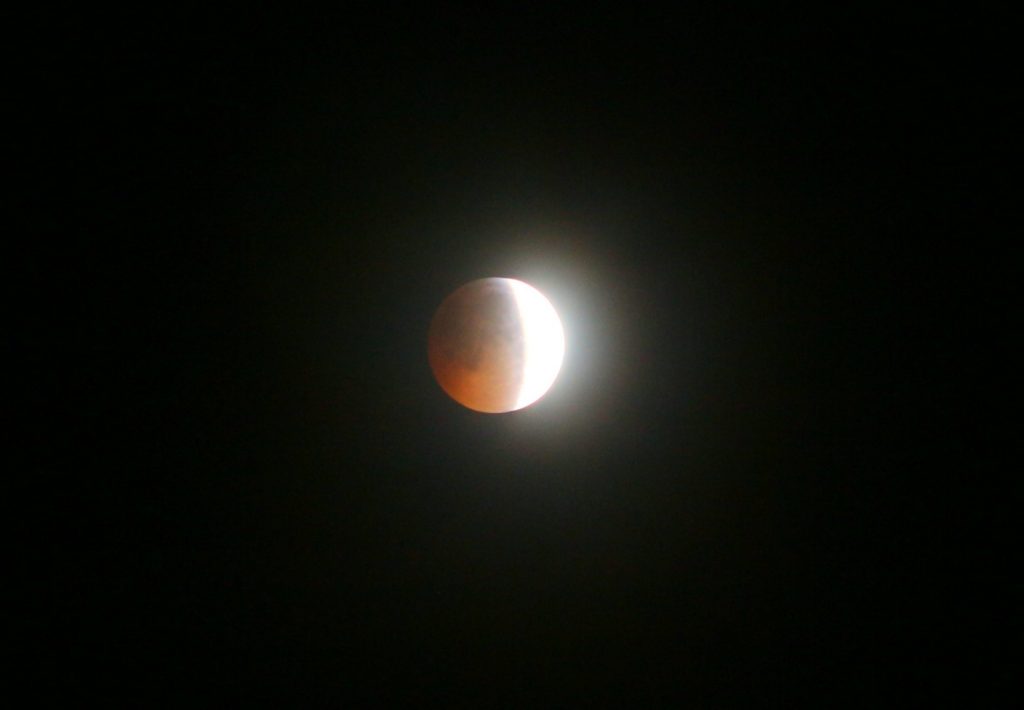 partial eclipse