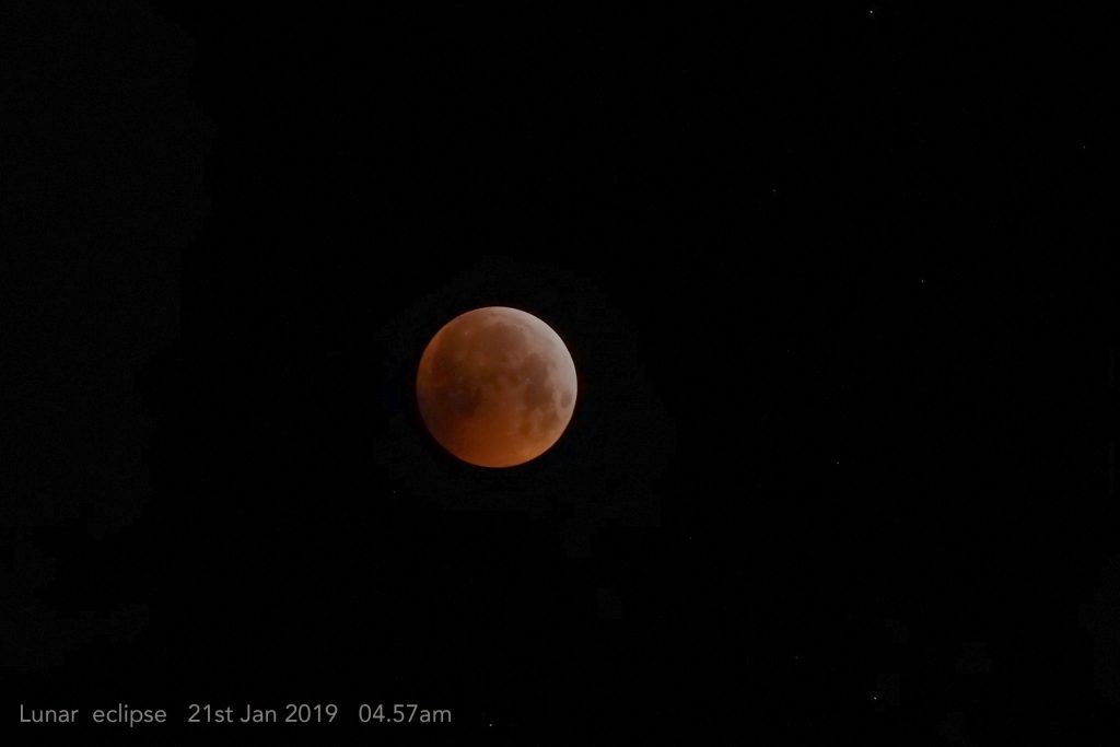 Eclipse of Moon