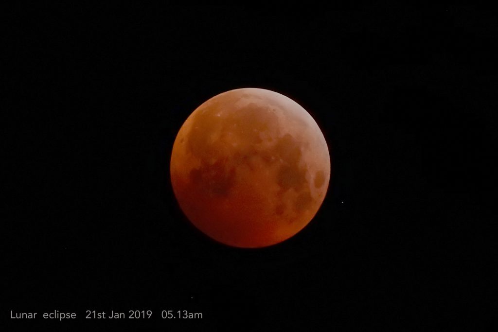 Lunar eclipse