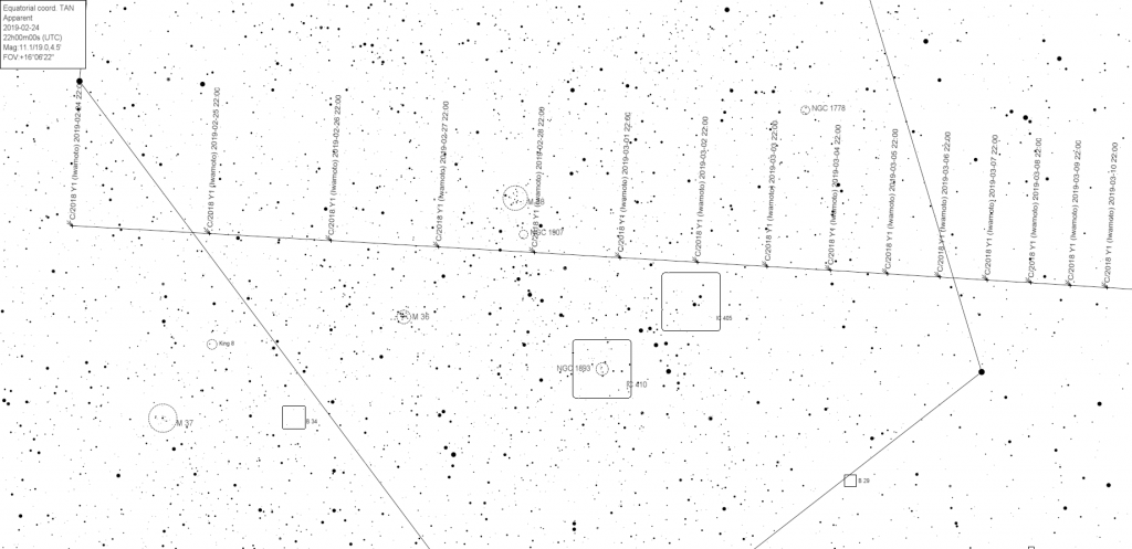 Track of Iwamoto