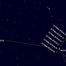 Catch asteroid Pallas Catch asteroid Pallas