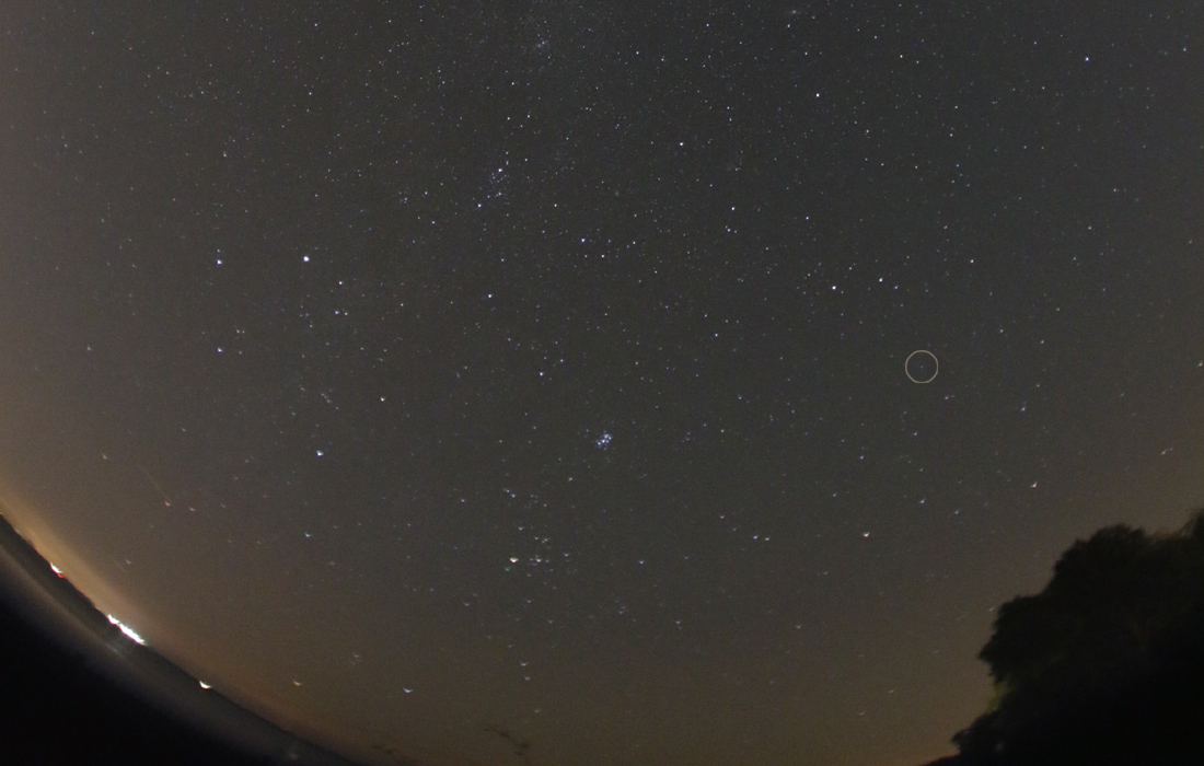 Uranus in sky