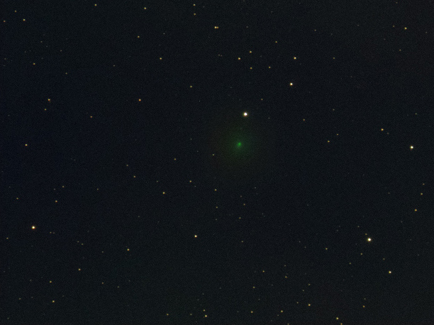 Comet photo