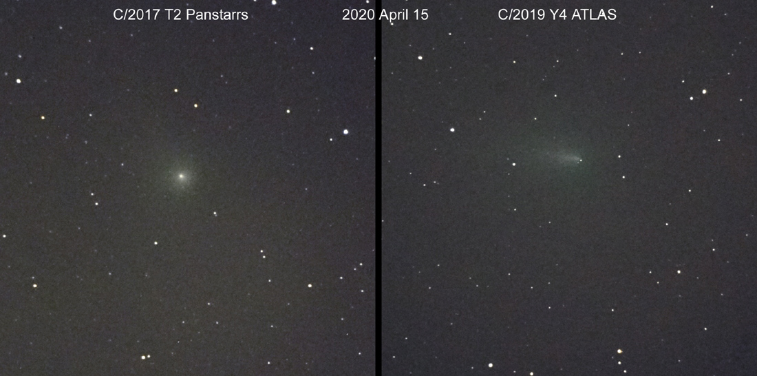 Comet photos