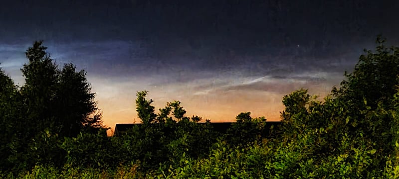 Noctilucent cloud