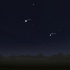 That bright star in the south-west That bright star in the south-west