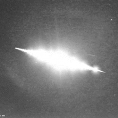 Search for possible meteorite Search for possible meteorite