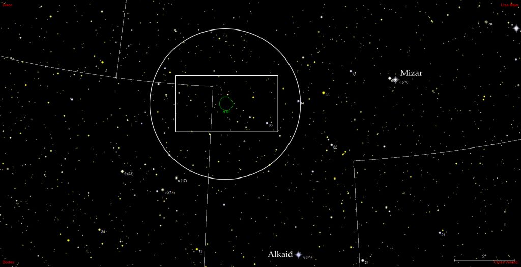 M101 finder