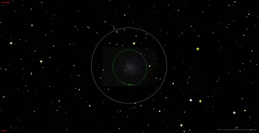 M101 mag13