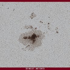 Sunspots on the increase Sunspots on the increase