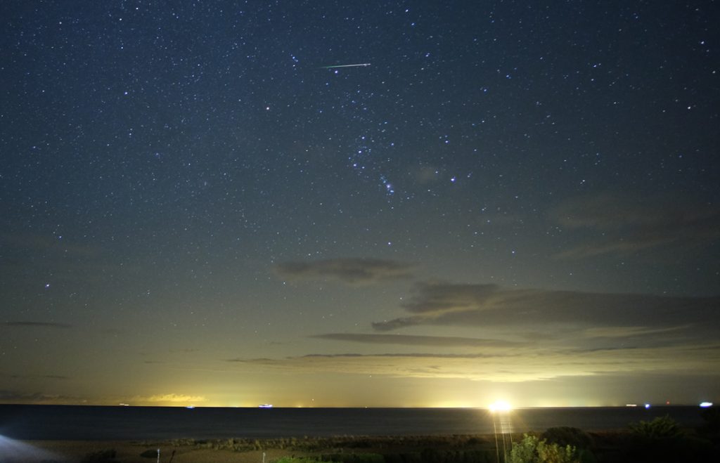 Orionid Meteor. Paul Sutherland