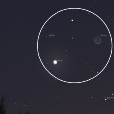Jupiter meets Uranus Jupiter meets Uranus
