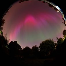Seeing the northern lights Seeing the northern lights