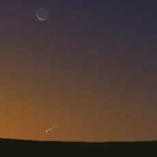 Comet A3 is looming… Comet A3 is looming…